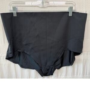 SPANX SHAPE Women's Retro Brief Panty, Black, Style PS0115 3X/3TG